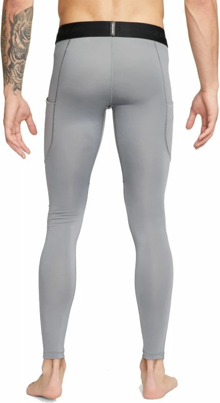 Termalne hlače za moške Nike, sive