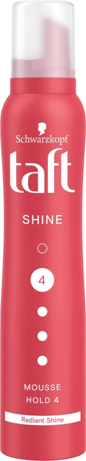Močna pena za lase Taft Shine Mousse Ultra Strong, 200 ml