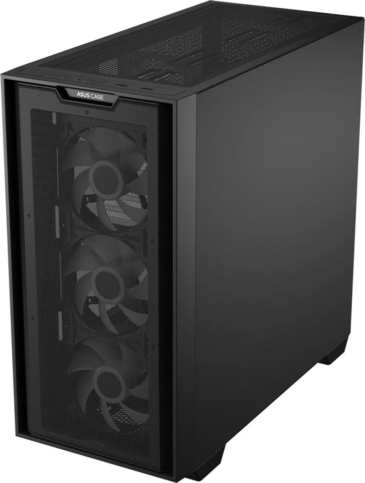 Ohišje A21 PLUS, ASUS, črno