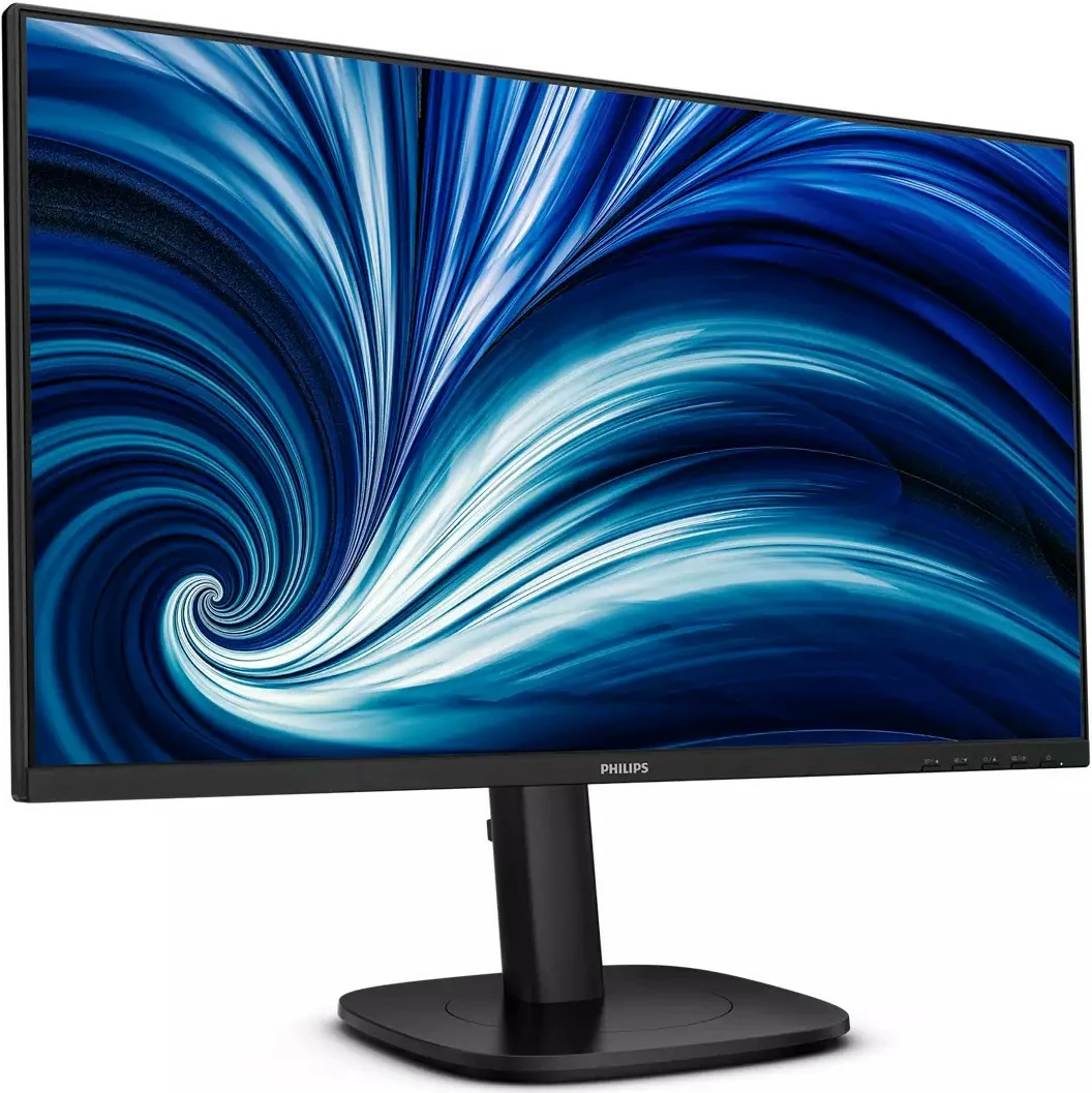 Monitor 24-palčni (60,5 cm) Full HD, 120 Hz, USB-C, HDMI, DP Philips 24B2U3301D, črn