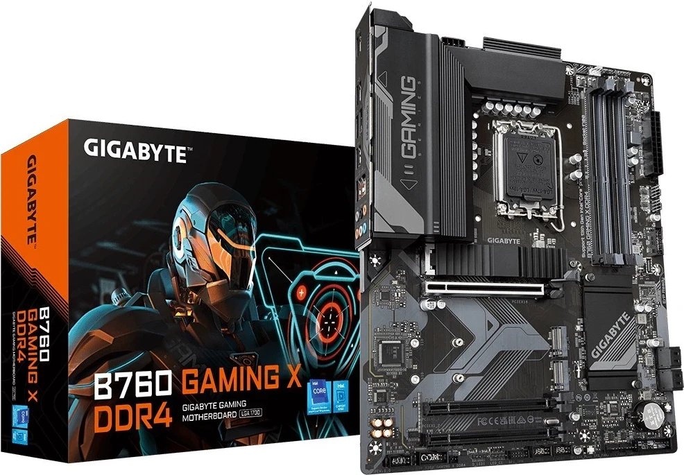 Plošča za igre GIGABYTE B760 GAMING X AX, Intel B760