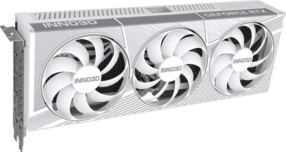Grafična kartica GeForce RTX 5080 X3 OS INNO3D, 16 GB GDDR7, bela