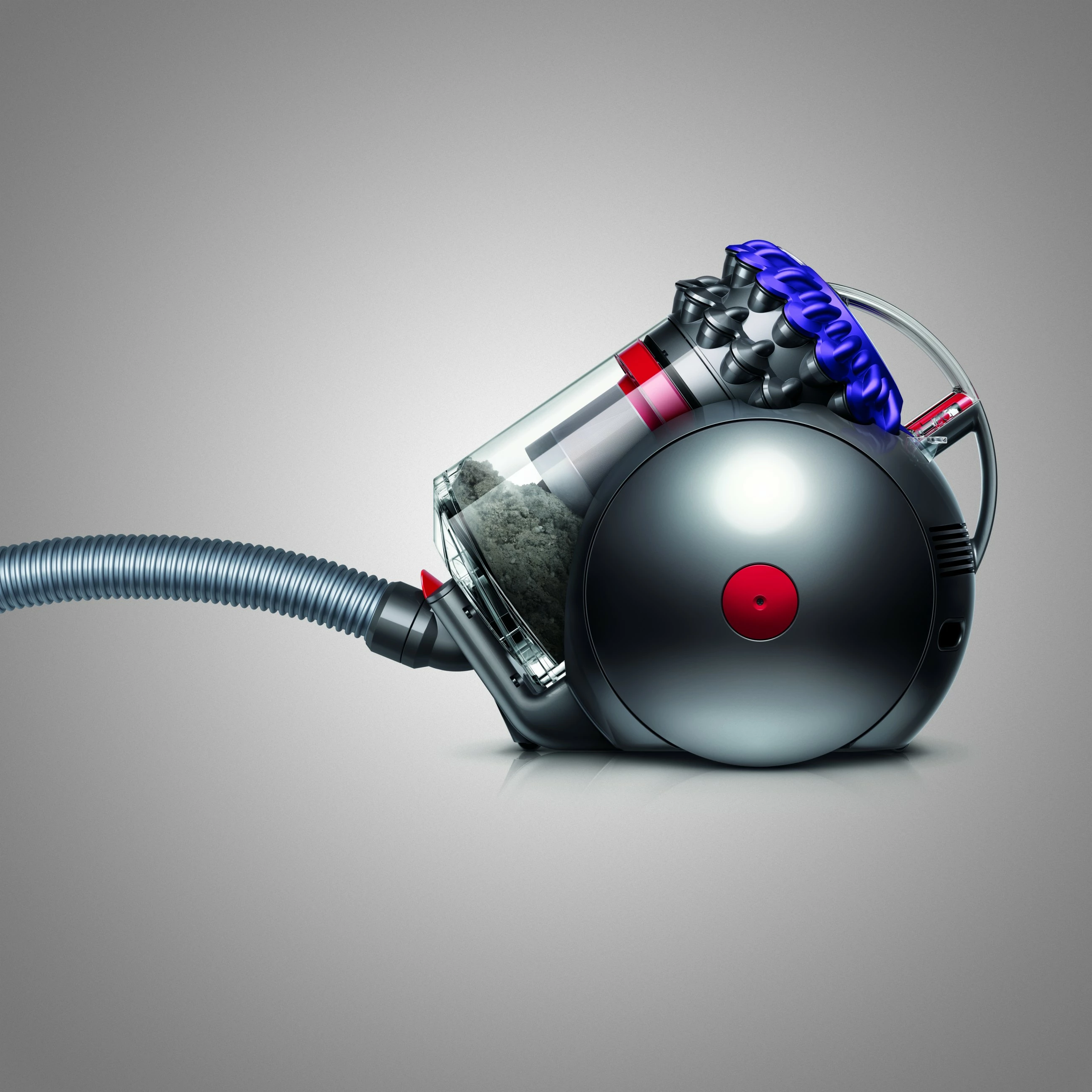 Sesalnik Big Ball Parquet 2 Dyson, 600 W, 1,5 L, srebrna/vijolična