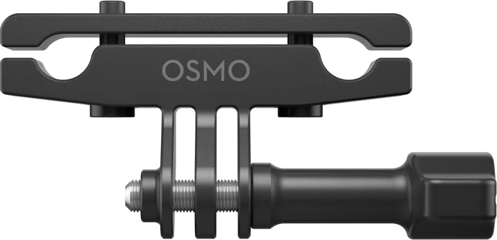 Nosilec za akcijsko kamero za sedežno tirnico kolesa DJI Osmo Action Bike Seat Rail Mount, črn