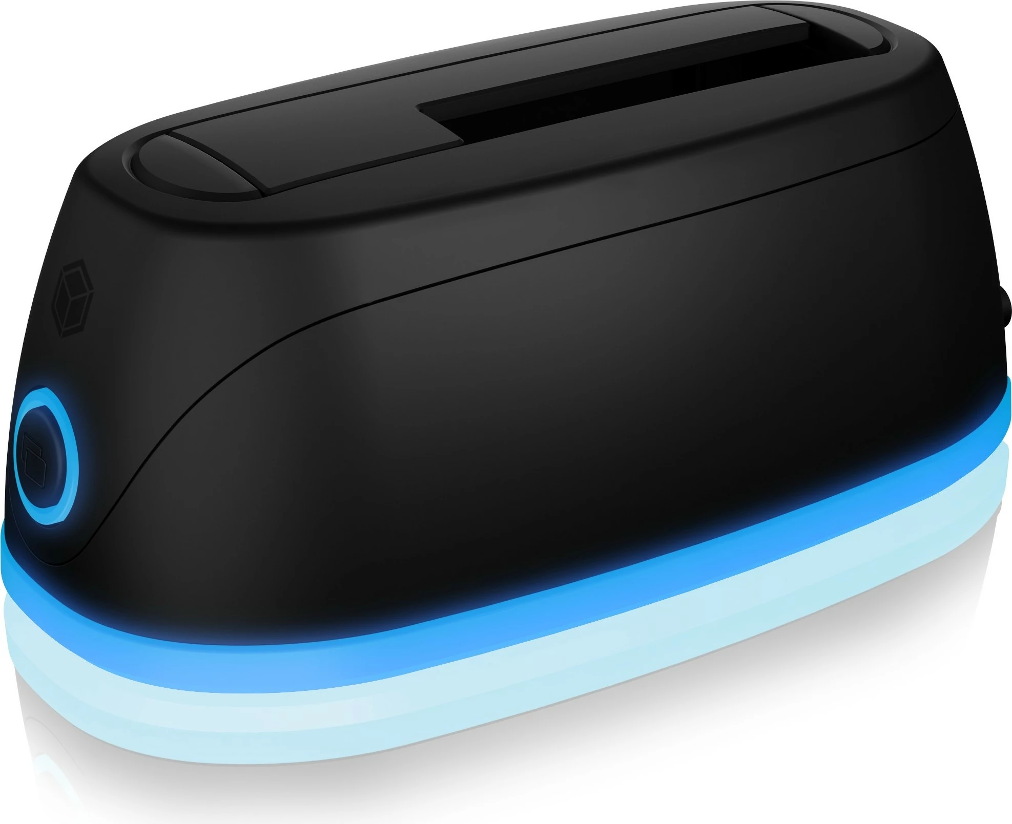 Doking postaja za HDD/SSD ICY BOX IB-1124L-C3, USB 3.2 Gen 1, črna