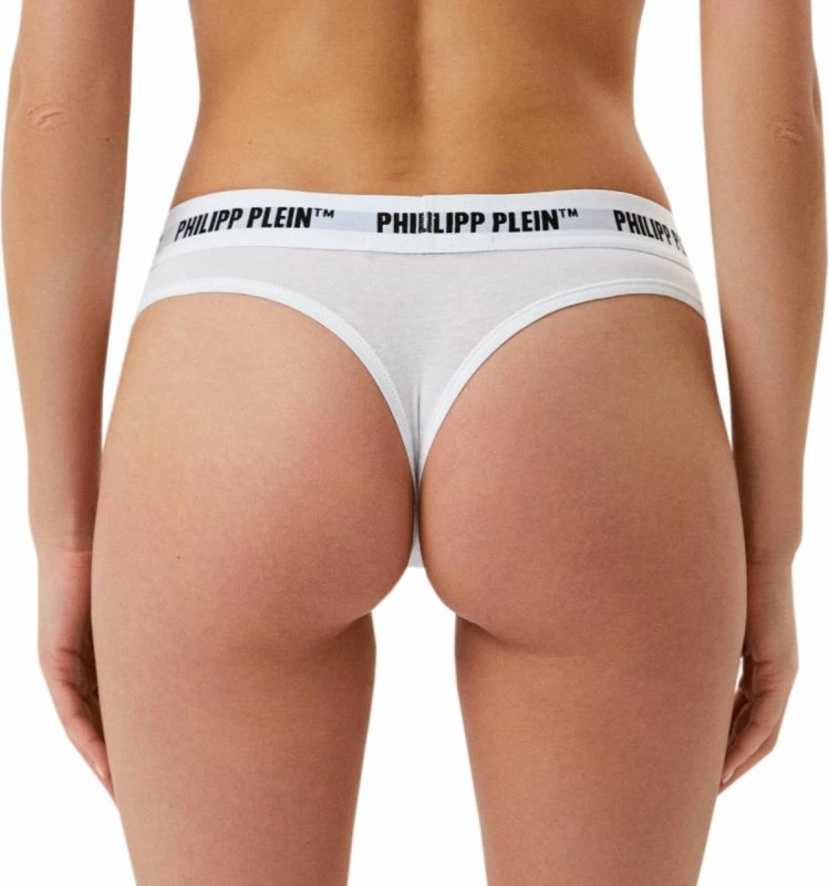 Tanga za ženske Philipp Plein, bela