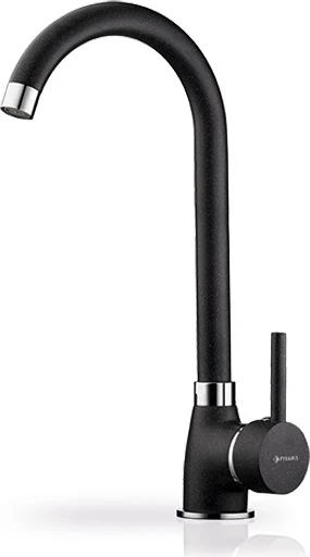 Kuhinjska armatura PYRAMIS BELLO PLUS, črna