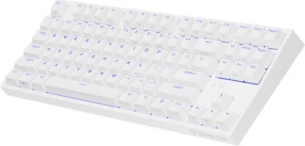 Mehanska tipkovnica Genesis Thor 404 TKL, bela z RGB