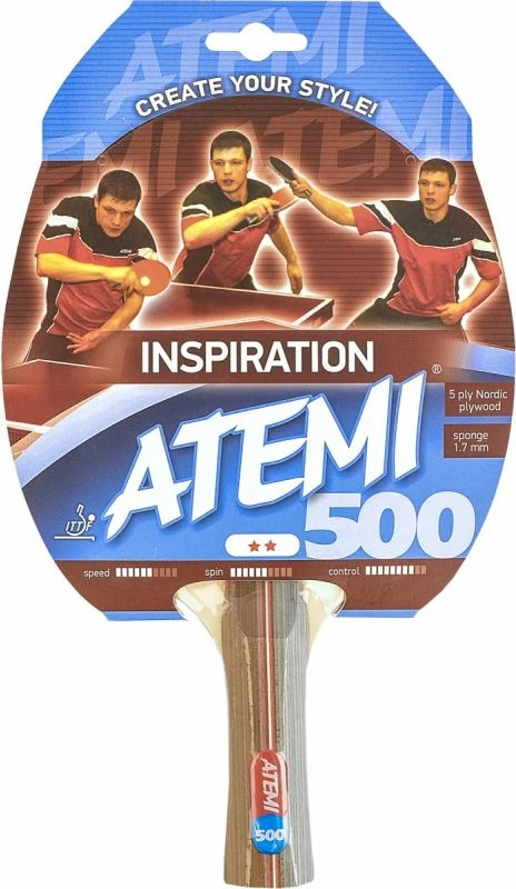 Raketa za namizni tenis Atemi, za vse starosti in spol
