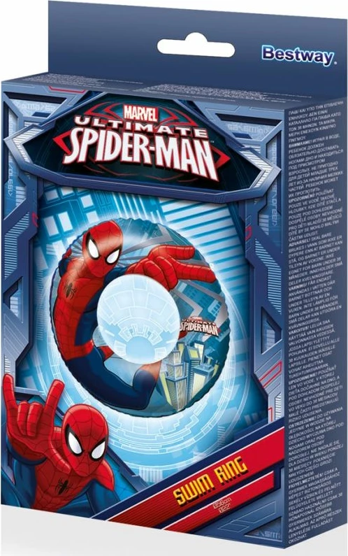 Plavalni obroč za otroke Spider-Man, Yakimasport, večbarven