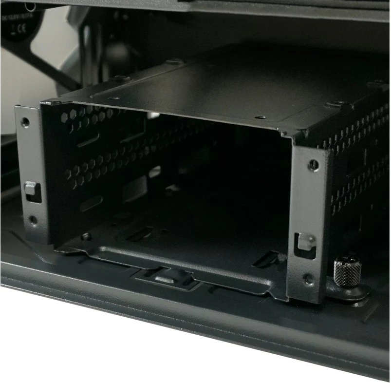 Kaseta za igre LC-Power 804B, Midi Tower, ATX, micro ATX, Mini-ITX, črna