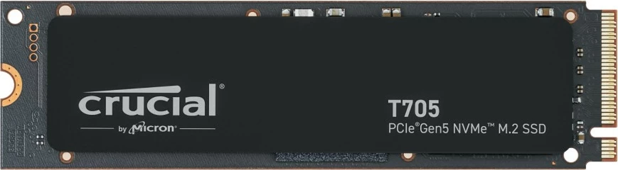 SSD NVMe 1 TB M.2 Crucial CT1000T705SSD3, 13600 MB/s