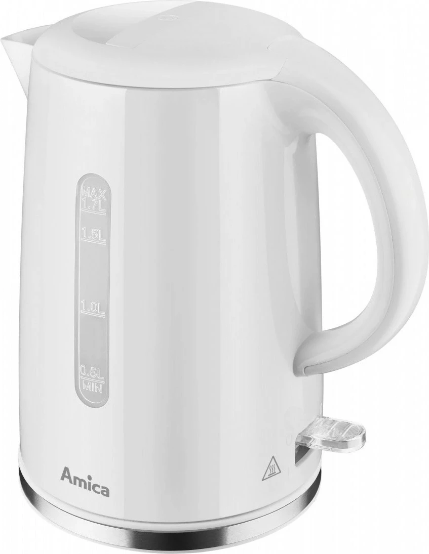 Električni čajnik 1,7 L Amica KF 1001, bel