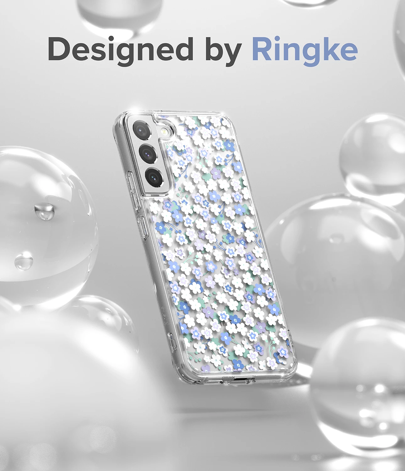 Ovitek Ringke Fusion Design za Samsung Galaxy S22+, F593R89, prosojen/Seoul