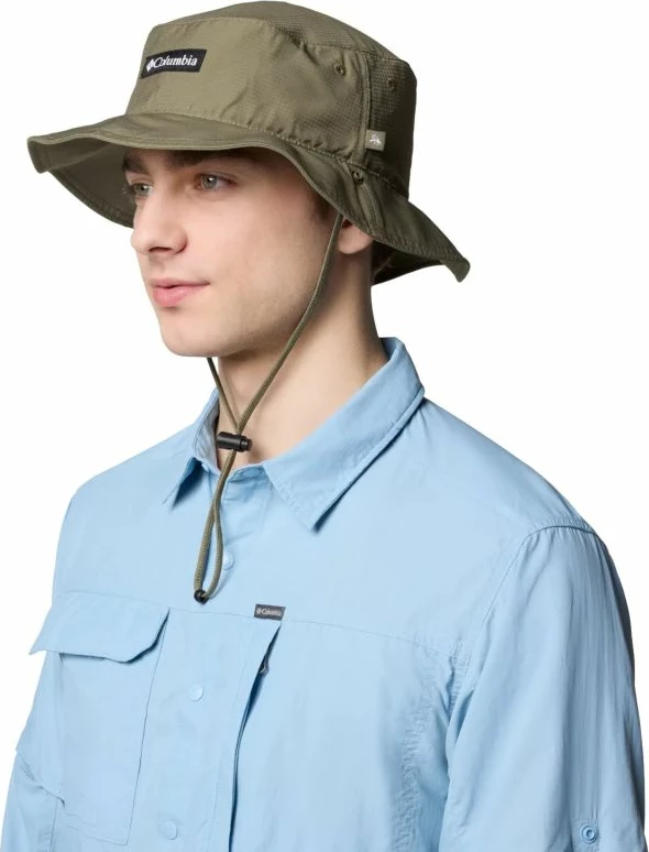 Klobuk za moške, zelen, Columbia Skien Valley Booney M 2123201397