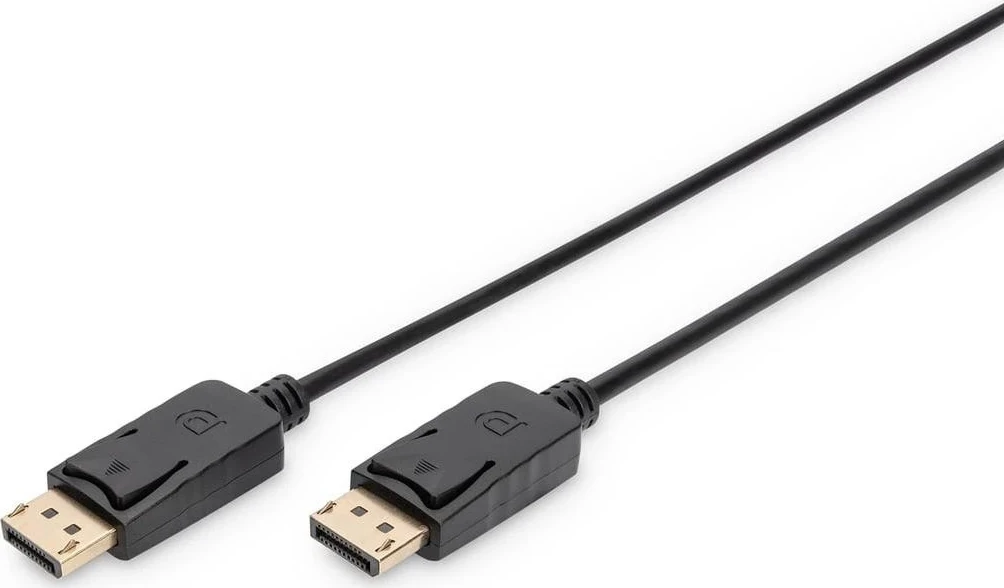 DisplayPort kabel 5 m, črn - Digitus