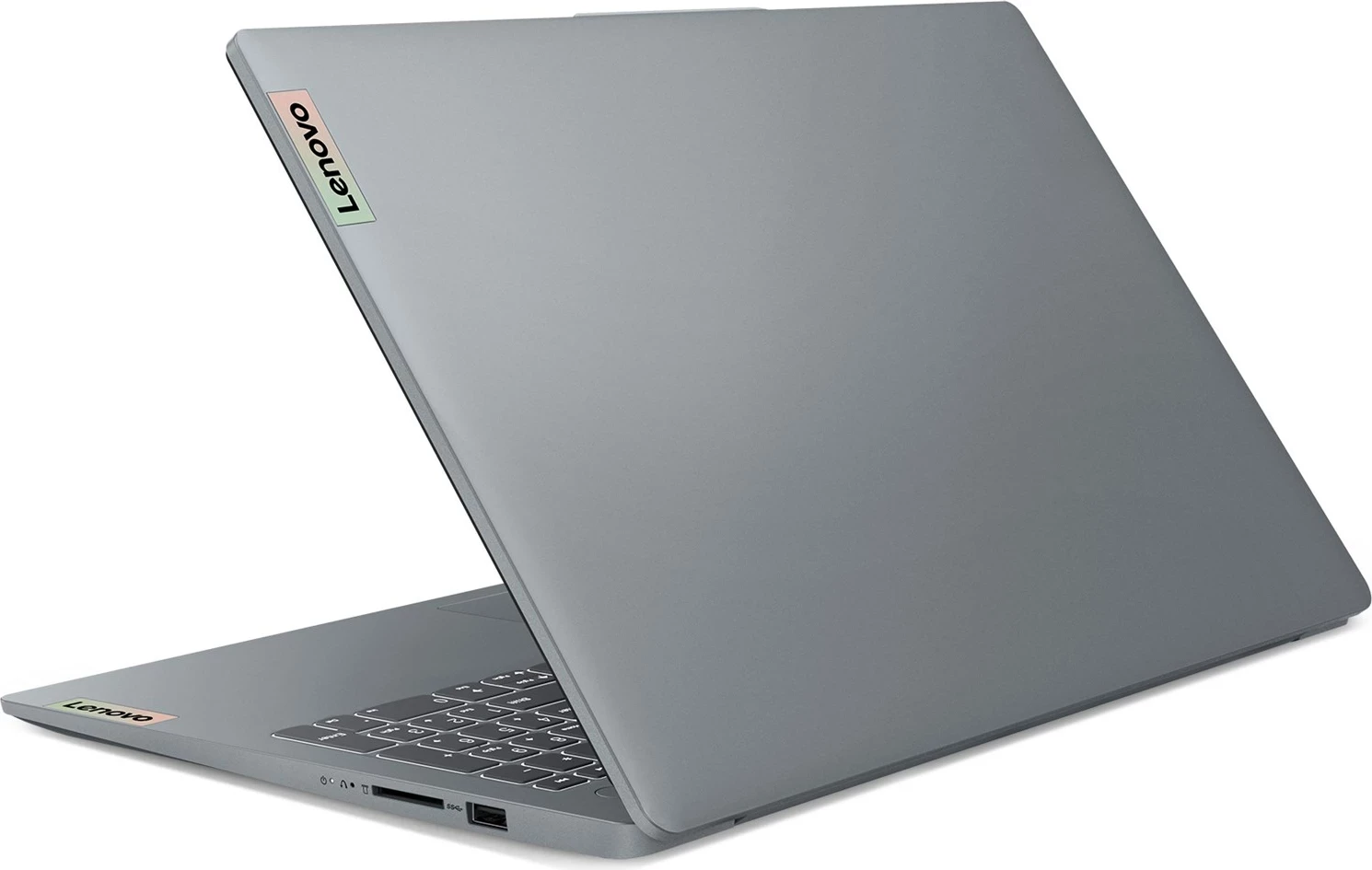 Prenosen računalnik Lenovo IdeaPad Slim 3 15ABR8, 15,6", AMD Ryzen 5 5625U, 8 GB RAM, 256 GB SSD, sivi