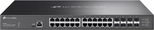 Upravljan switch TP-Link Omada SX3832, L2/L2+, 10G Ethernet, 1U za montažo v rack
