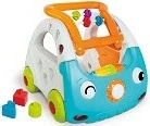 Senzorični hojač 3-v-1 B-kids Sensory, za dojenčke, večbarvno