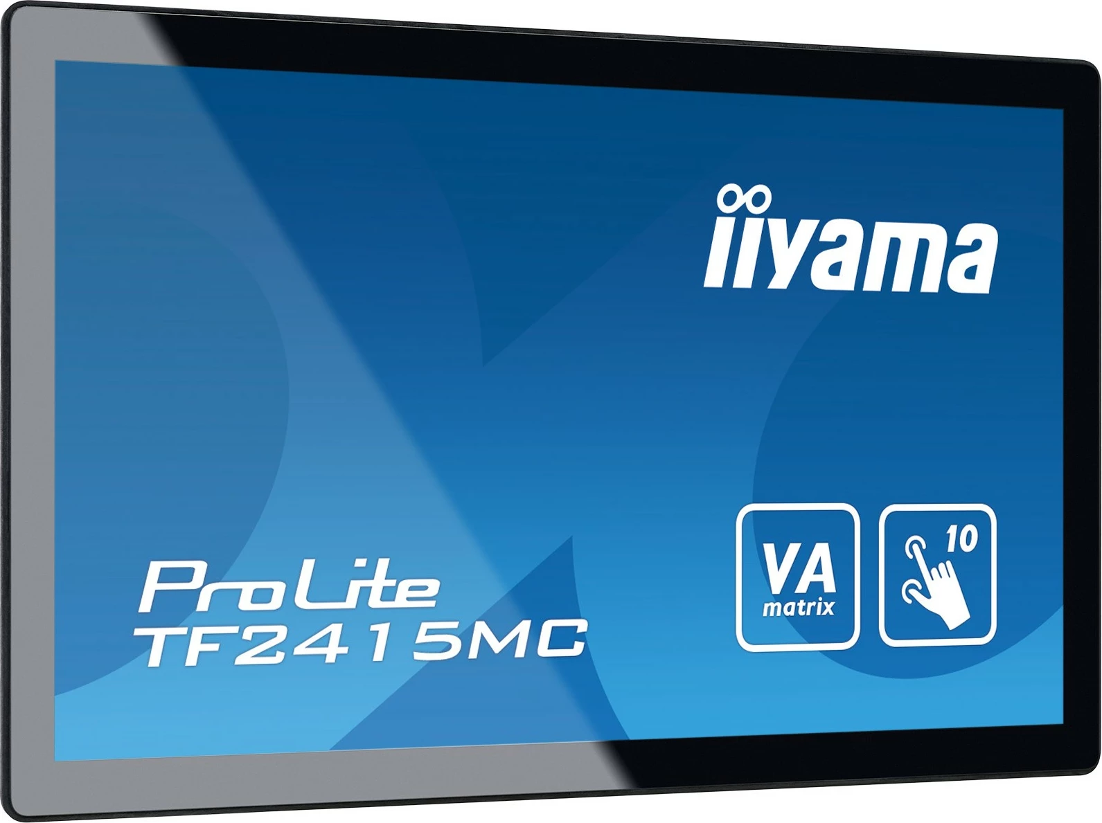 Dotikalen zaslon 23,8" Full HD, iiyama ProLite TF2415MC-B2, črn