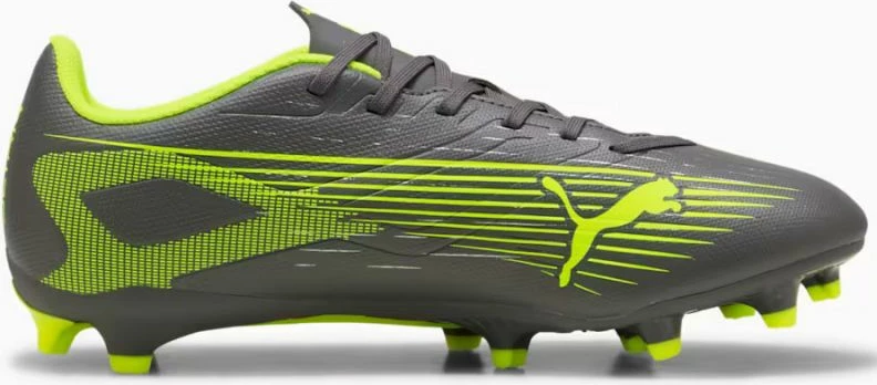 Atletske nogometne superge, Puma Ultra 5 Play FG/AG, moške, sivo