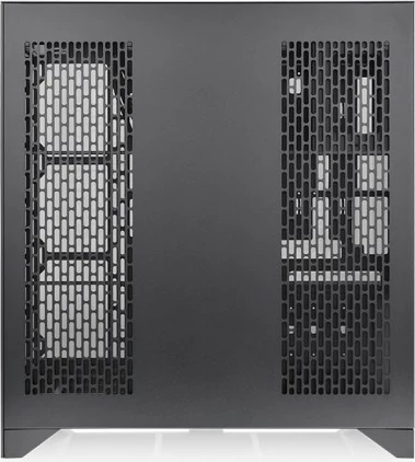 Midi tower računalniško ohišje s kaljenim steklom, Thermaltake CTE E550 TG, ATX/E-ATX, USB-C, 8 ležišč za diske, črno