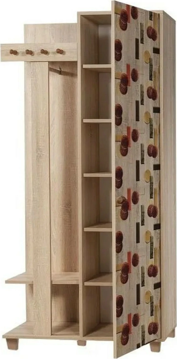 Stojalo za predsobo Skye Decor Garmanto 90 - 521, Sonoma hrast