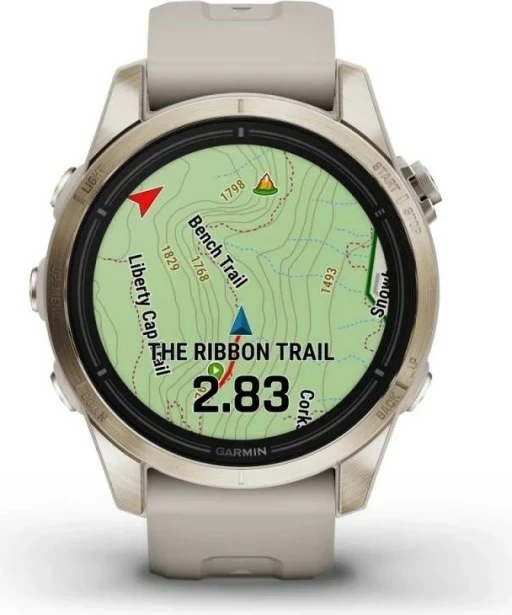 Napredna športna ura EPIX PRO Gen 2, 42 mm, Sapphire Edition, Garmin, zlata