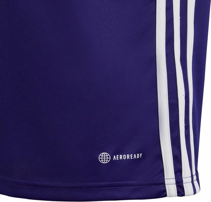 Otroška nogometna majica Table 23, adidas, vijolična