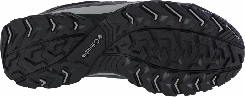 Tekaški čevlji Columbia Crestwood, črni