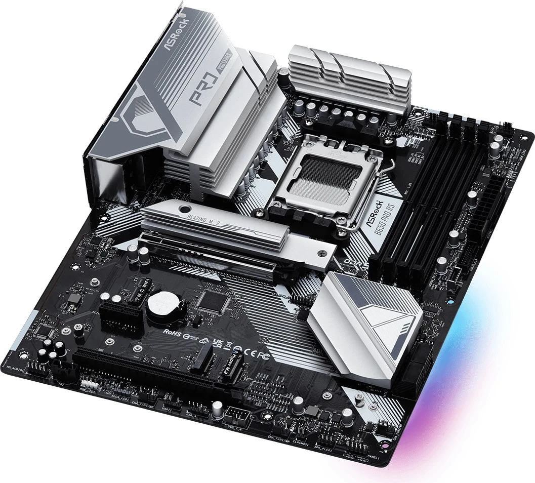 Matična plošča Asrock B650 Pro RS, AMD B650, Socket AM5, ATX, 128GB