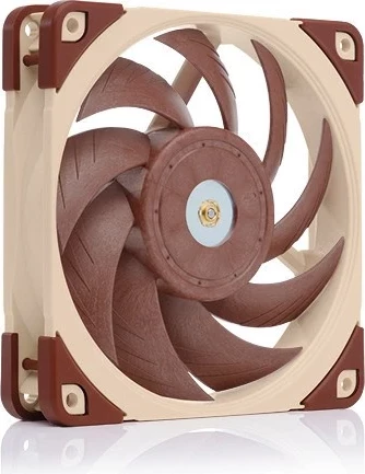 Ventilator za ohišje Noctua NF A12x25 5V PWM, 12 cm, bež in rdeč