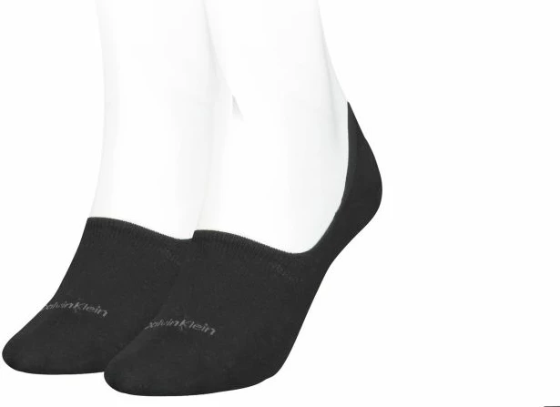 Čevlji nogavice Calvin Klein, črne