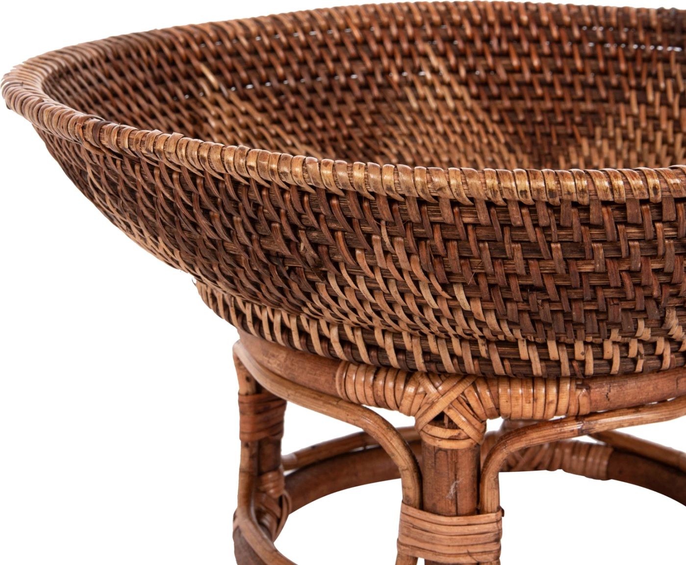 Dekorativna skleda z osnovo FH4270 iz Ketak pletenine Φ35x18Hcm