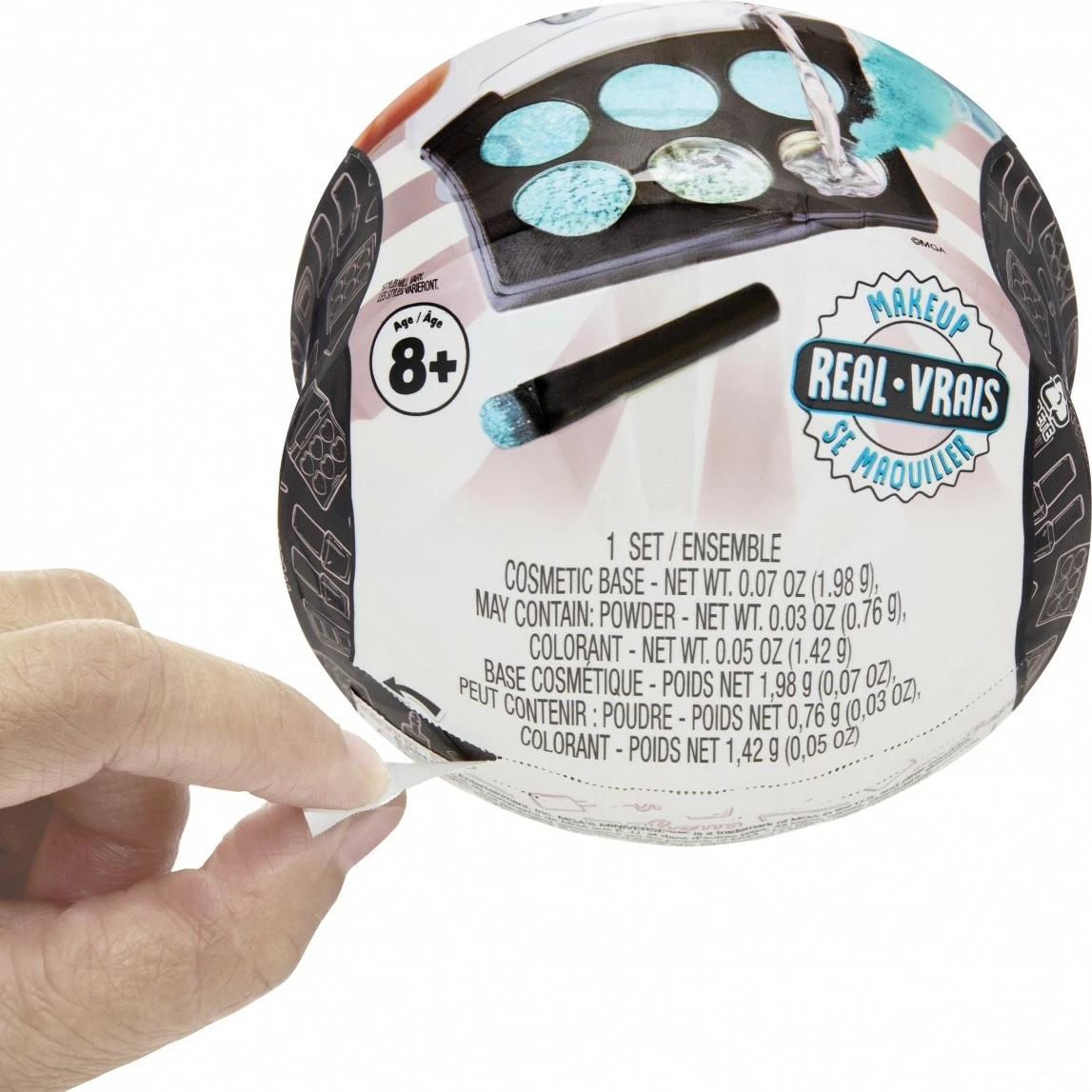 Set zbirateljskih igrač Miniverse Make It Mini Makeup MGA, 15 kos