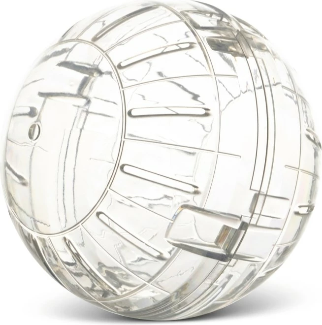 Vadbeni krog za glodalce, SAVIC Runner 12 cm, prozoren