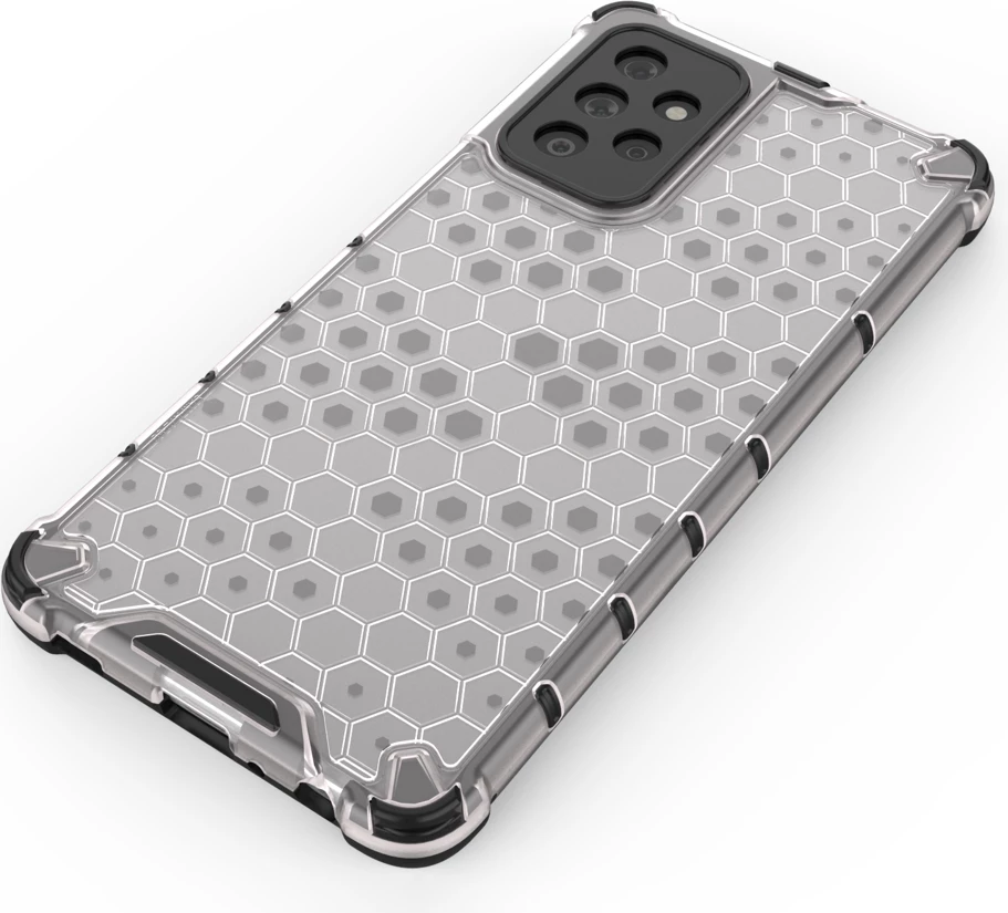 Zaščitni ovitek Honeycomb Hurtel za Samsung Galaxy A72 4G, moder