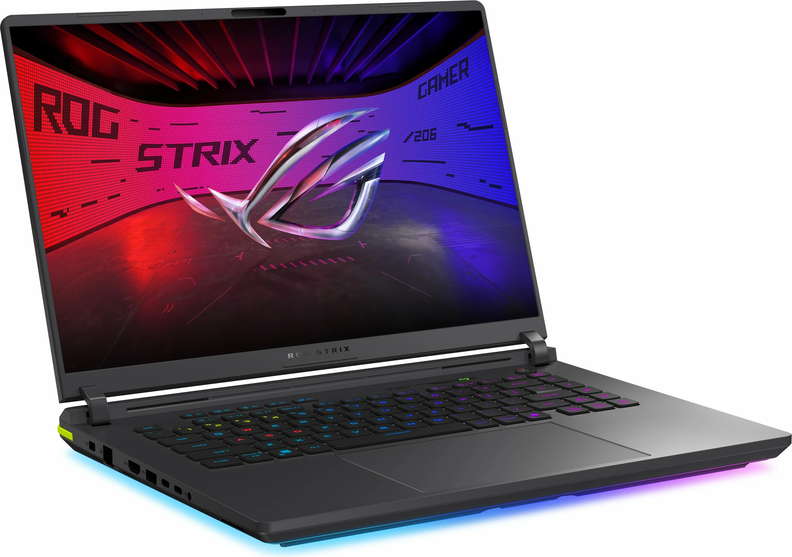 Prenosnik ASUS ROG Strix G16 G615LR-RV052W, i7-255HX, 32GB RAM, 1TB SSD, RTX 5070 Ti, črn