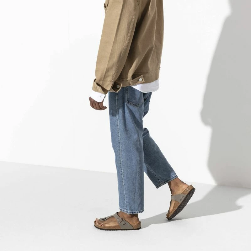 Natikače za ženske Birkenstock, sive