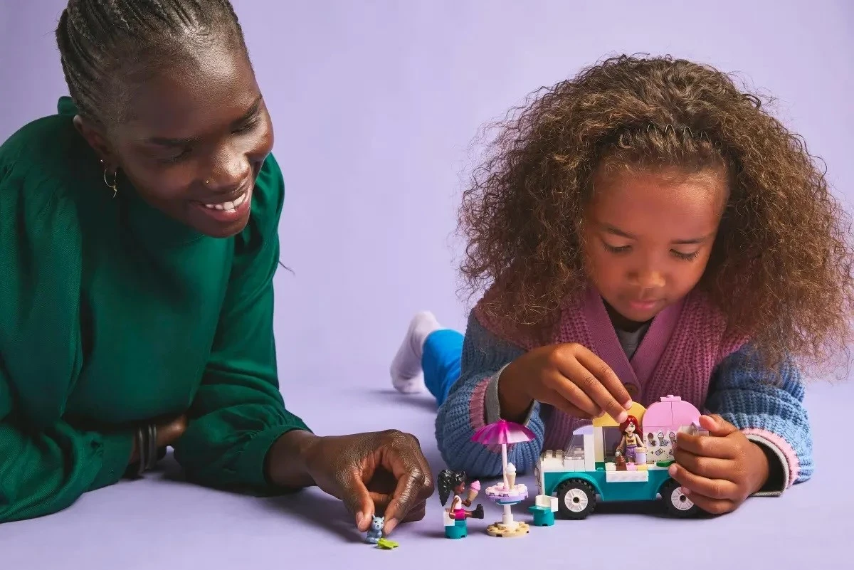 Furgon sladoleda Heartlake City, LEGO Friends 42644