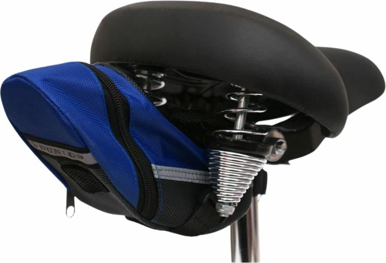 Črno vodoodporno podsedlo za kolo Dunlop