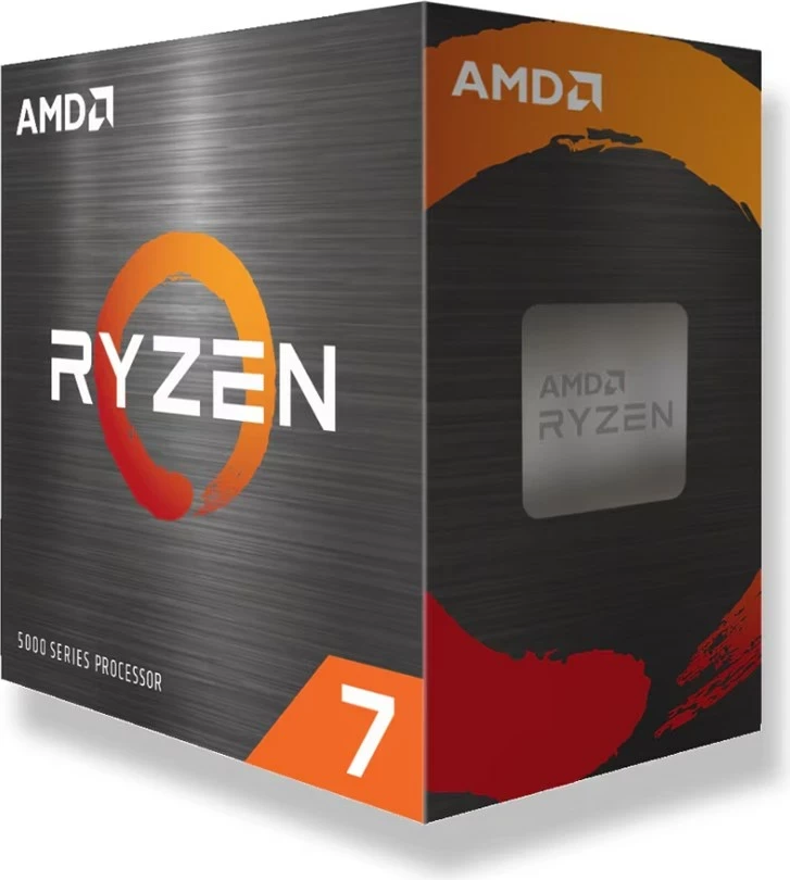 Procesor z visoko zmogljivostjo AMD Ryzen 7 5800XT, 3,8 GHz, 36 MB L2 & L3 Box