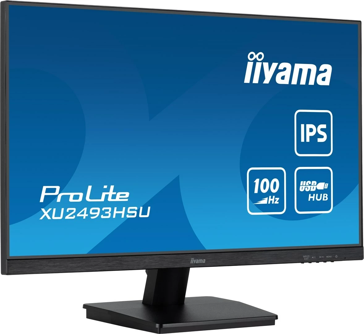 Monitor 23,8" Full HD LED, IIYAMA ProLite XU2493HSU-B7, črn