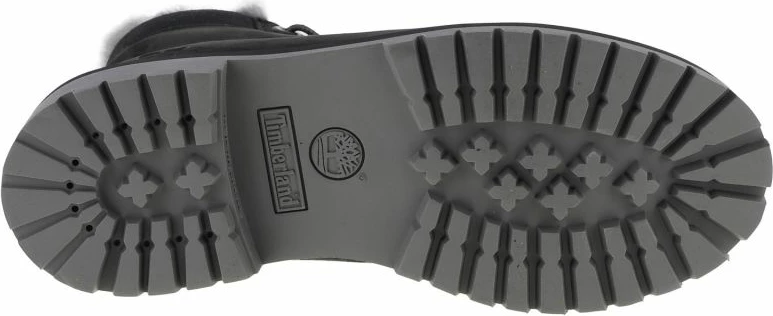 Škornji za fante Timberland Premium 6 IN WP Shearling, črni