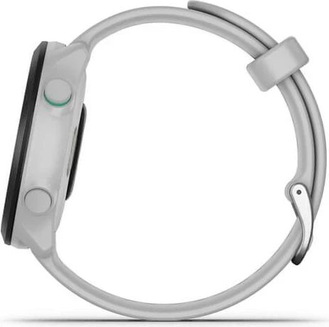 Pametna ura Forerunner 55, 42 mm, GPS, iOS, Garmin, bela