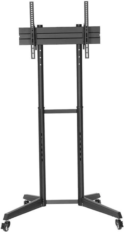 Stojalo za monitor na kolesih, Neomounts FL50-540BL1, za zaslone 37–70" , črno