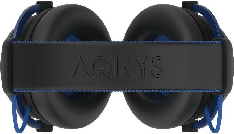 Slušalke AQIRYS Sirius Pro 7.1, z odstranljivim mikrofonom, Bluetooth, USB, 3,5 mm, črne