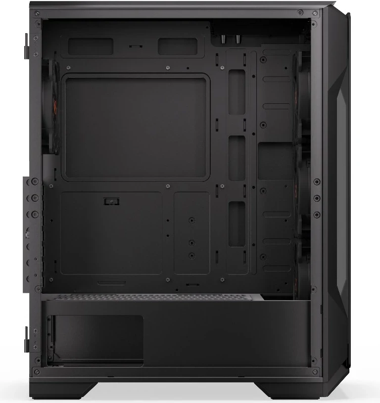 Ohišje KRUX HEKO (KRXD001), črno