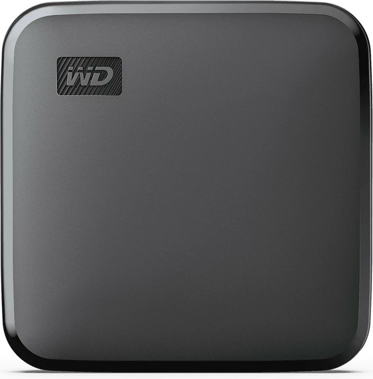 Zunanji SSD 480GB, Western Digital WD Elements SE, 400 MB/s, črn