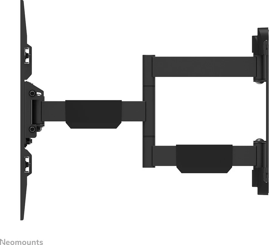 Polno gibljiv nosilec za TV Neomounts WL40-550BL16, 40-65 palcev, VESA 600x400, črn
